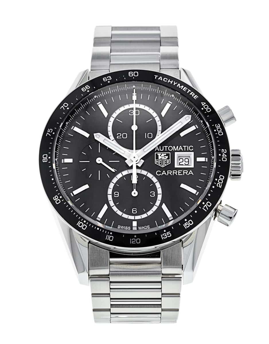 Pre Owned Tag Heuer Carrera CV201AL.BA0723 Watch Watchfinder Co